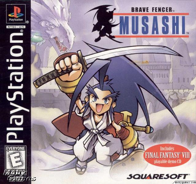 brave fencer musashi emuparadise